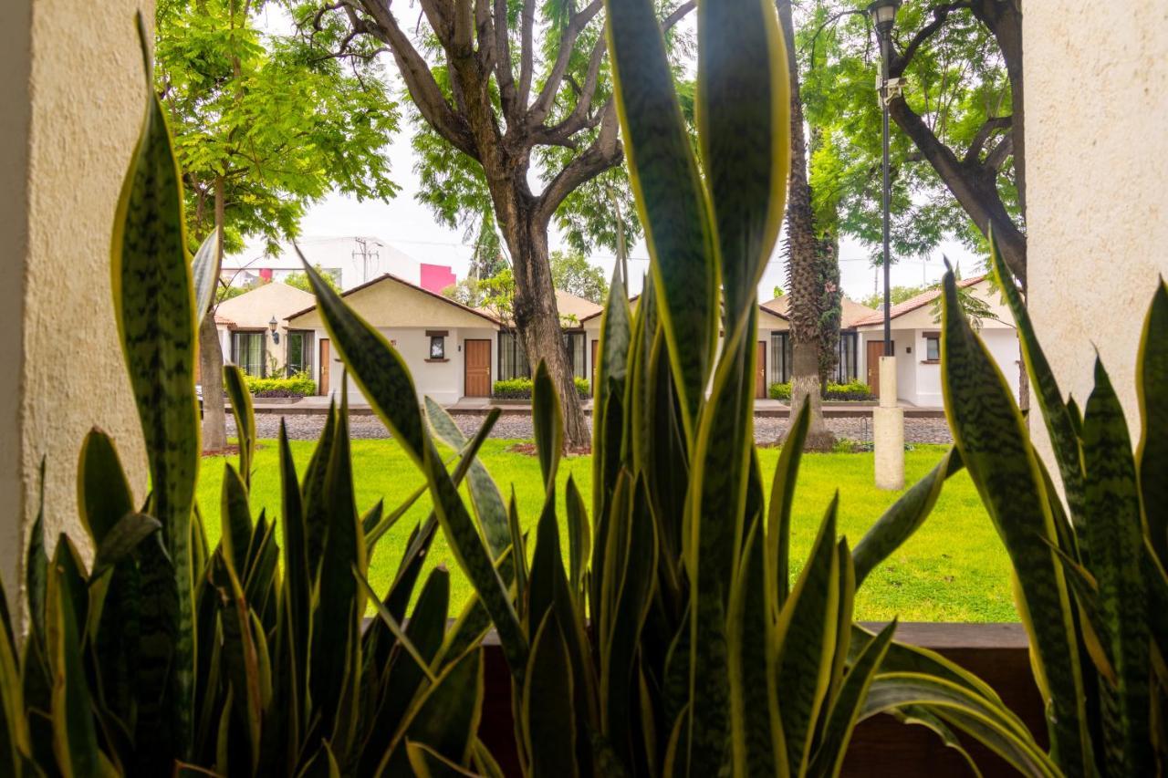 Hotel Flamingo Inn Querétaro Zewnętrze zdjęcie