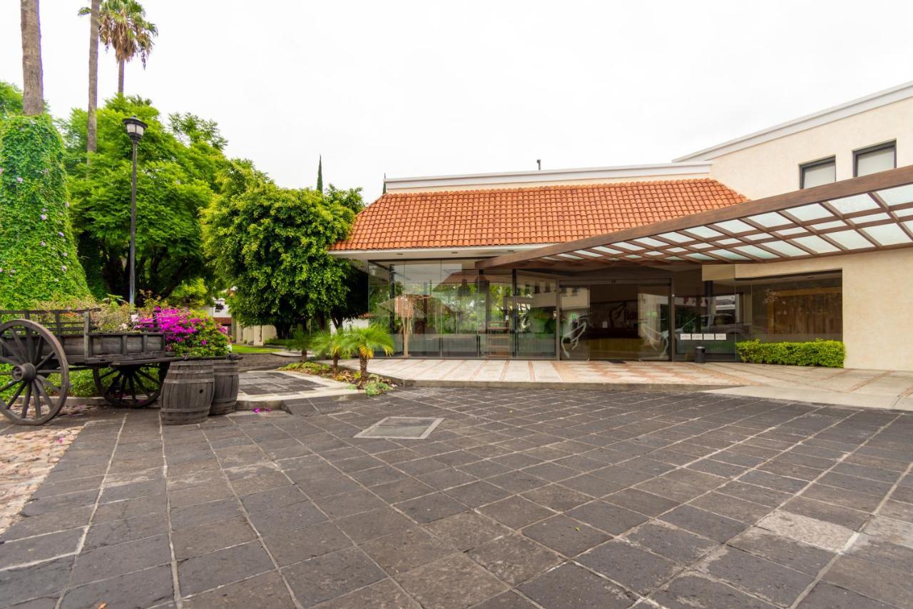 Hotel Flamingo Inn Querétaro Zewnętrze zdjęcie