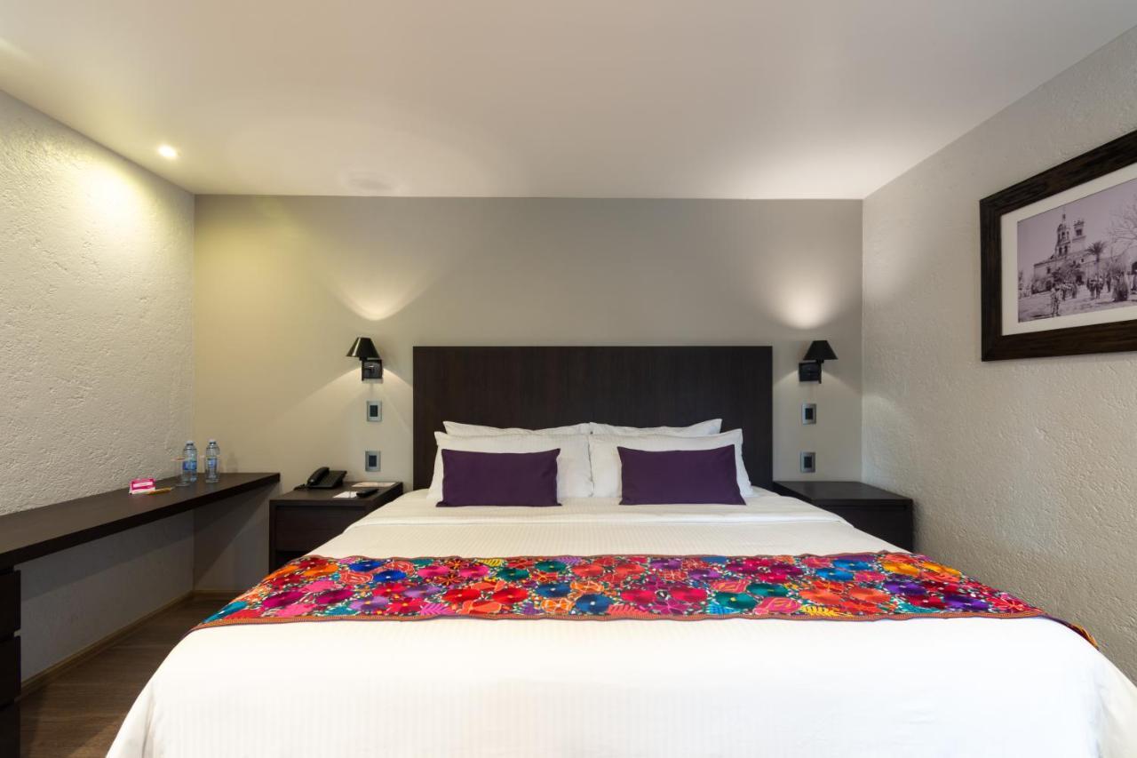 Hotel Flamingo Inn Querétaro Zewnętrze zdjęcie