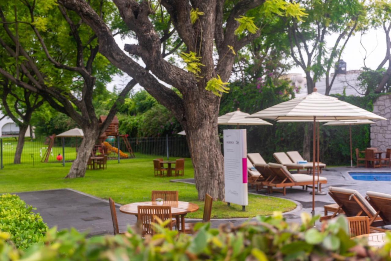 Hotel Flamingo Inn Querétaro Zewnętrze zdjęcie