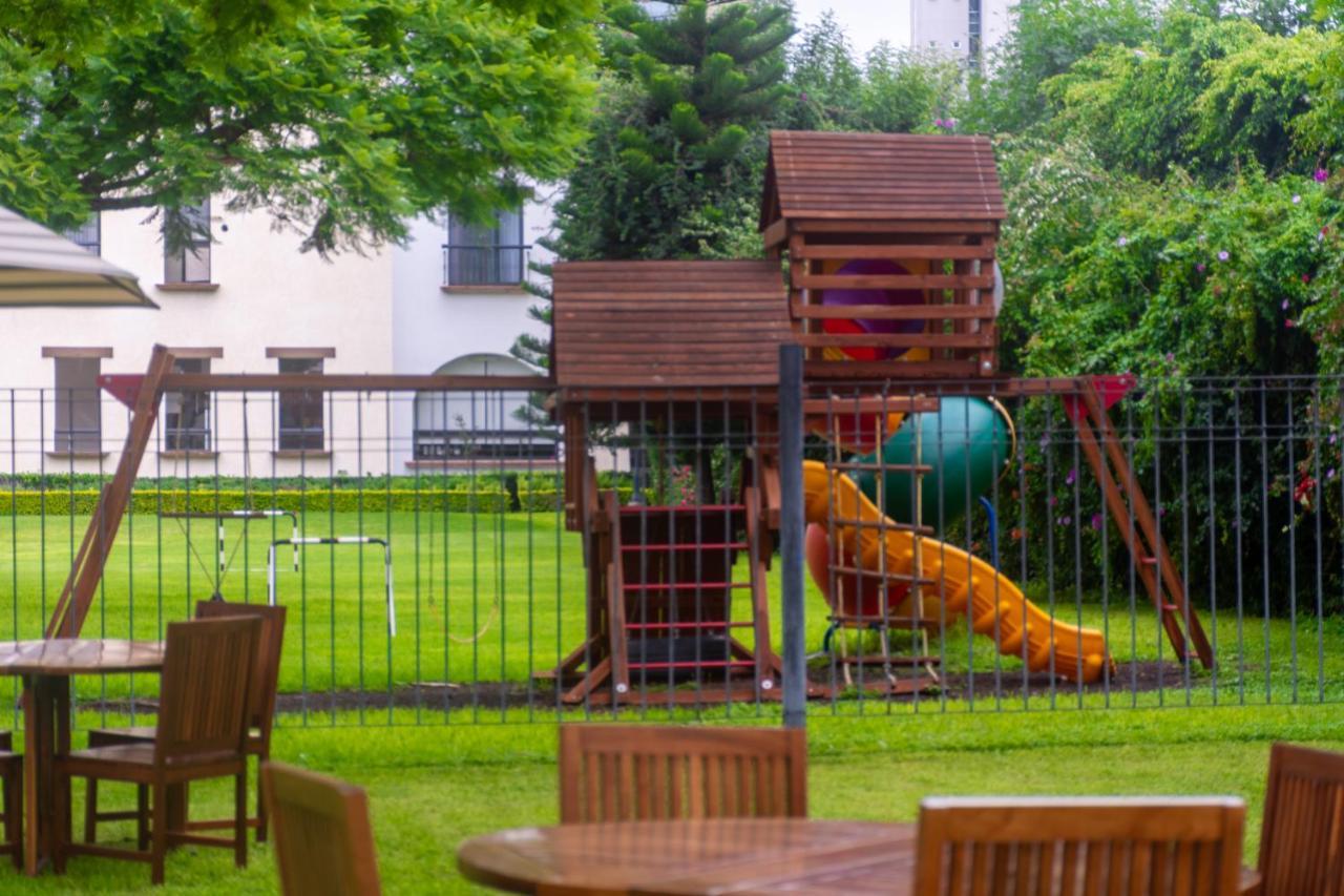 Hotel Flamingo Inn Querétaro Zewnętrze zdjęcie