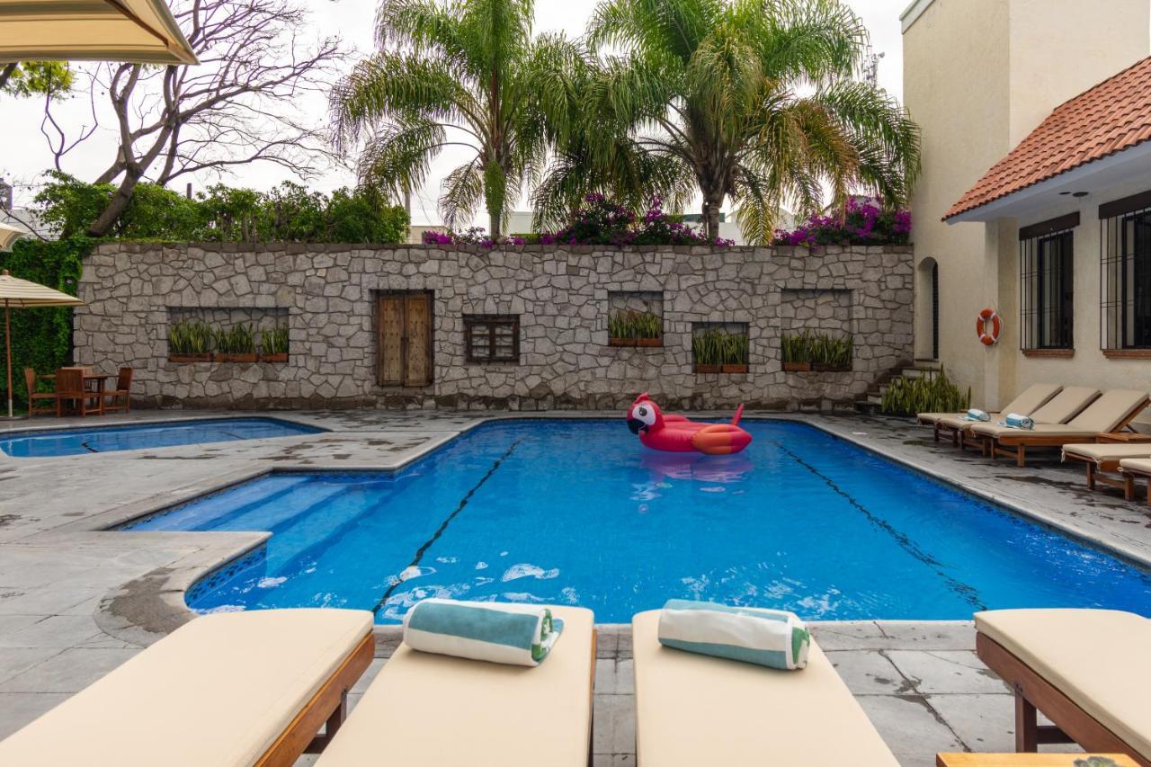 Hotel Flamingo Inn Querétaro Zewnętrze zdjęcie