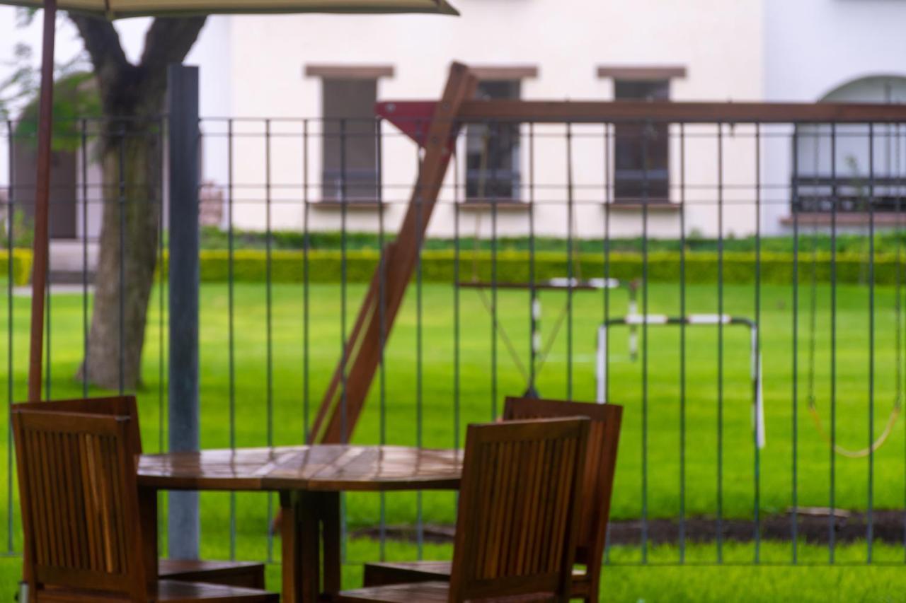Hotel Flamingo Inn Querétaro Zewnętrze zdjęcie