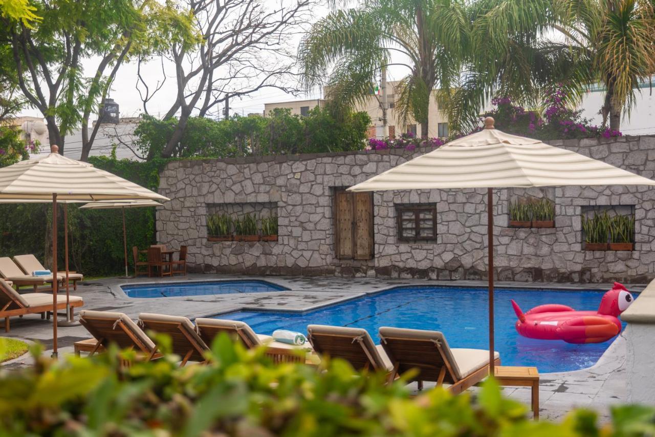 Hotel Flamingo Inn Querétaro Zewnętrze zdjęcie