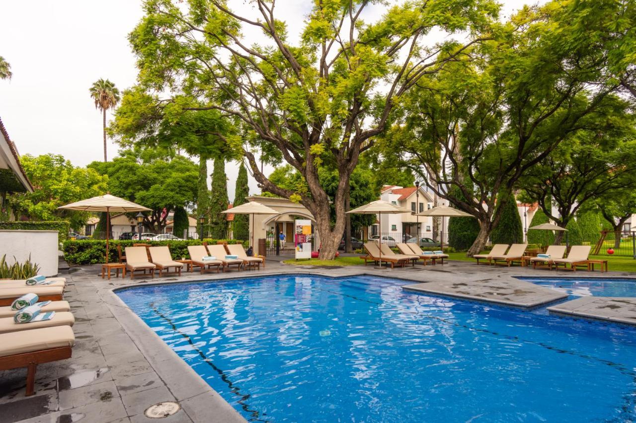 Hotel Flamingo Inn Querétaro Zewnętrze zdjęcie