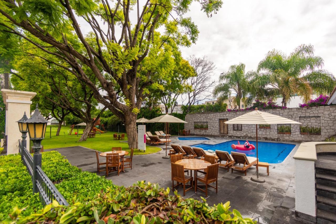 Hotel Flamingo Inn Querétaro Zewnętrze zdjęcie
