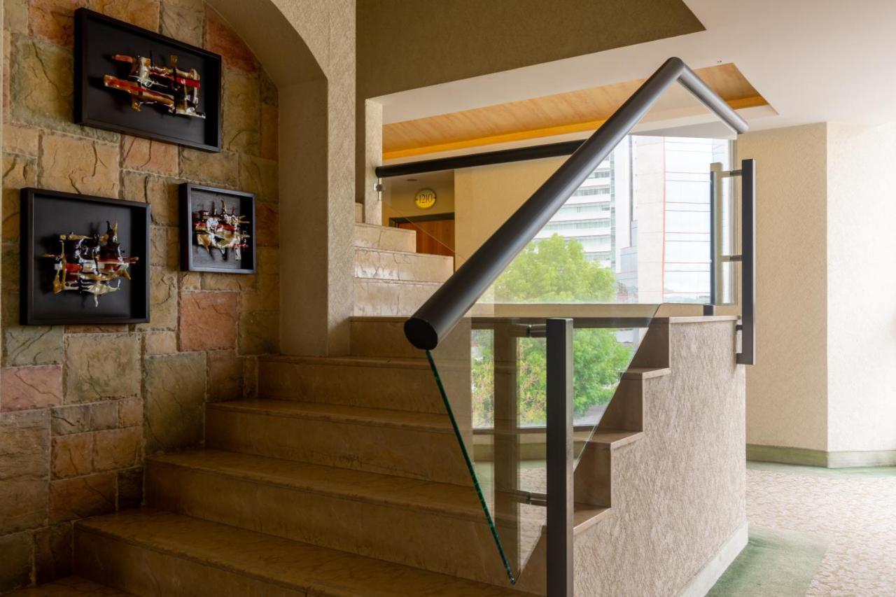Hotel Flamingo Inn Querétaro Zewnętrze zdjęcie