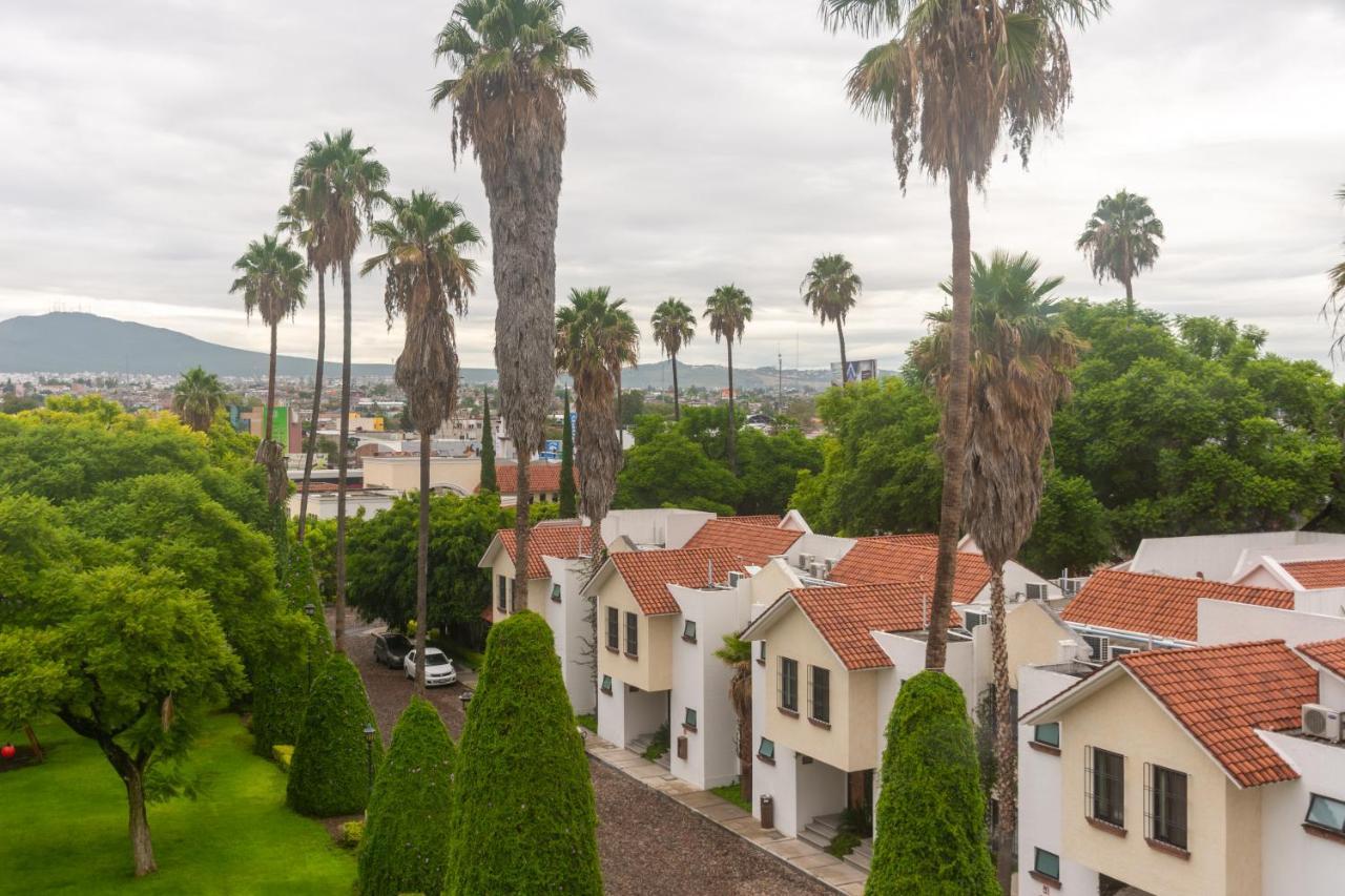 Hotel Flamingo Inn Querétaro Zewnętrze zdjęcie