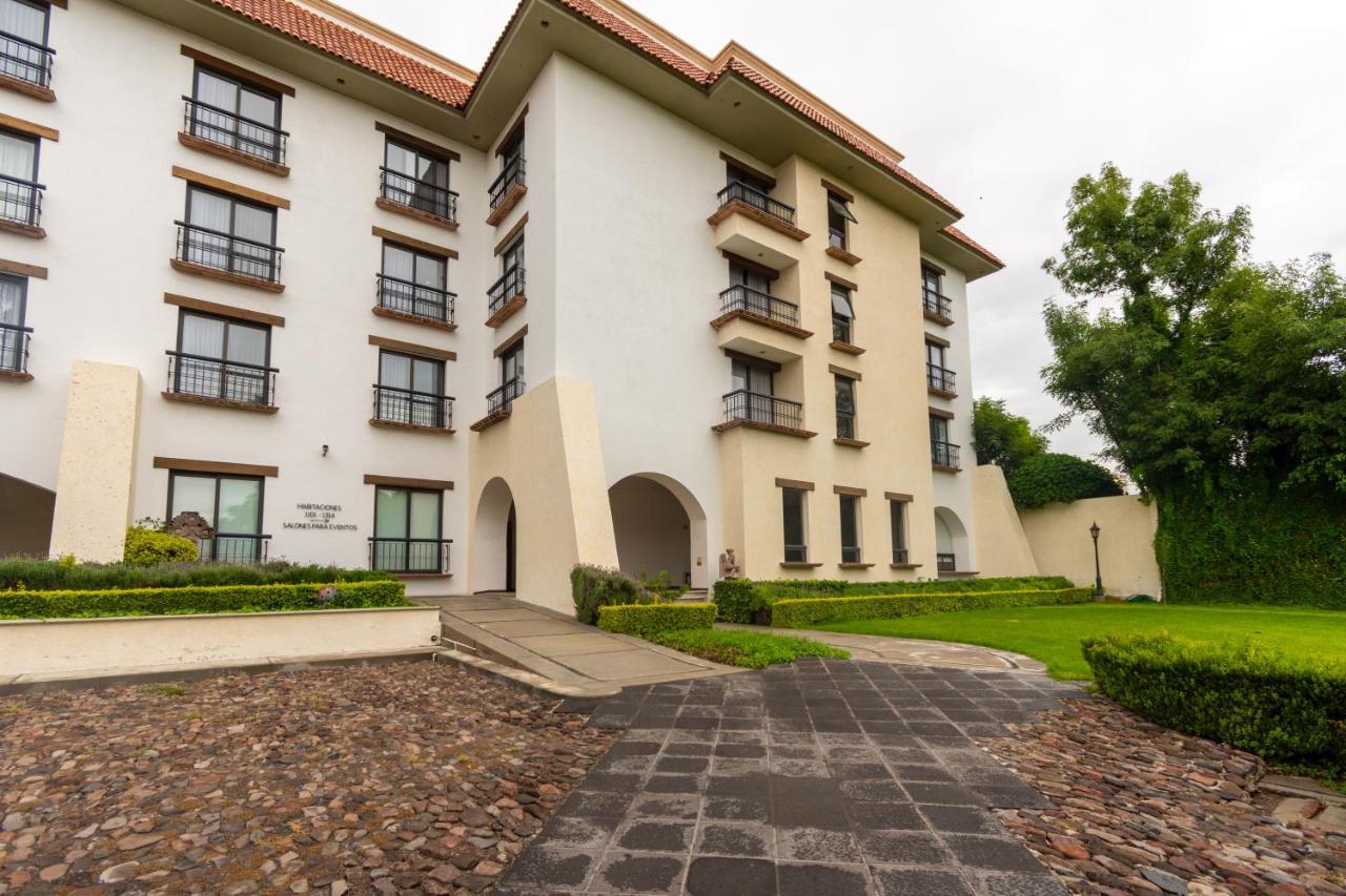 Hotel Flamingo Inn Querétaro Zewnętrze zdjęcie