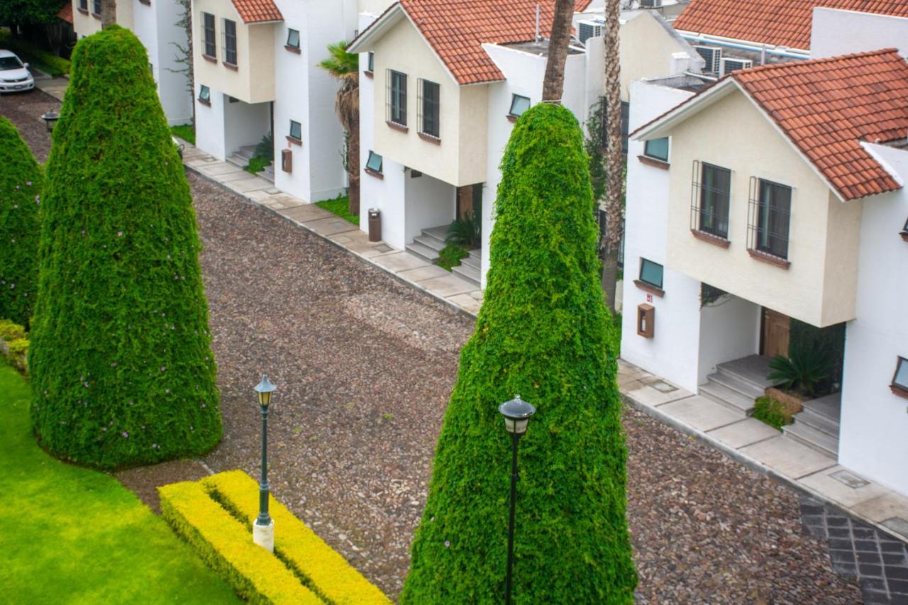Hotel Flamingo Inn Querétaro Zewnętrze zdjęcie