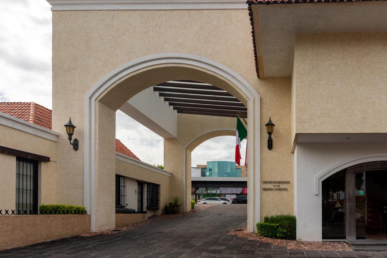 Hotel Flamingo Inn Querétaro Zewnętrze zdjęcie