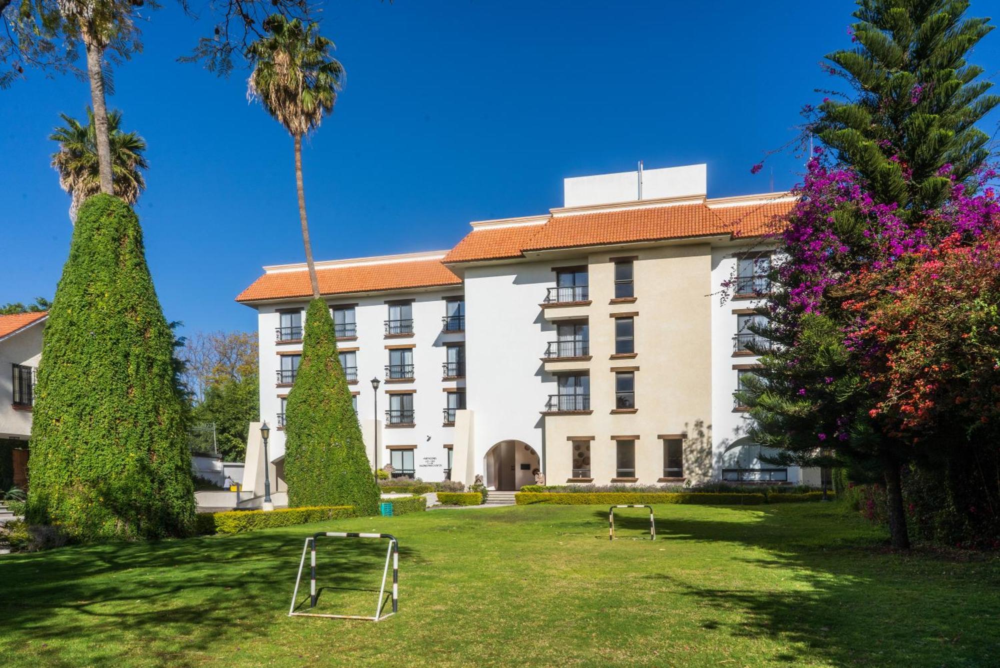 Hotel Flamingo Inn Querétaro Zewnętrze zdjęcie