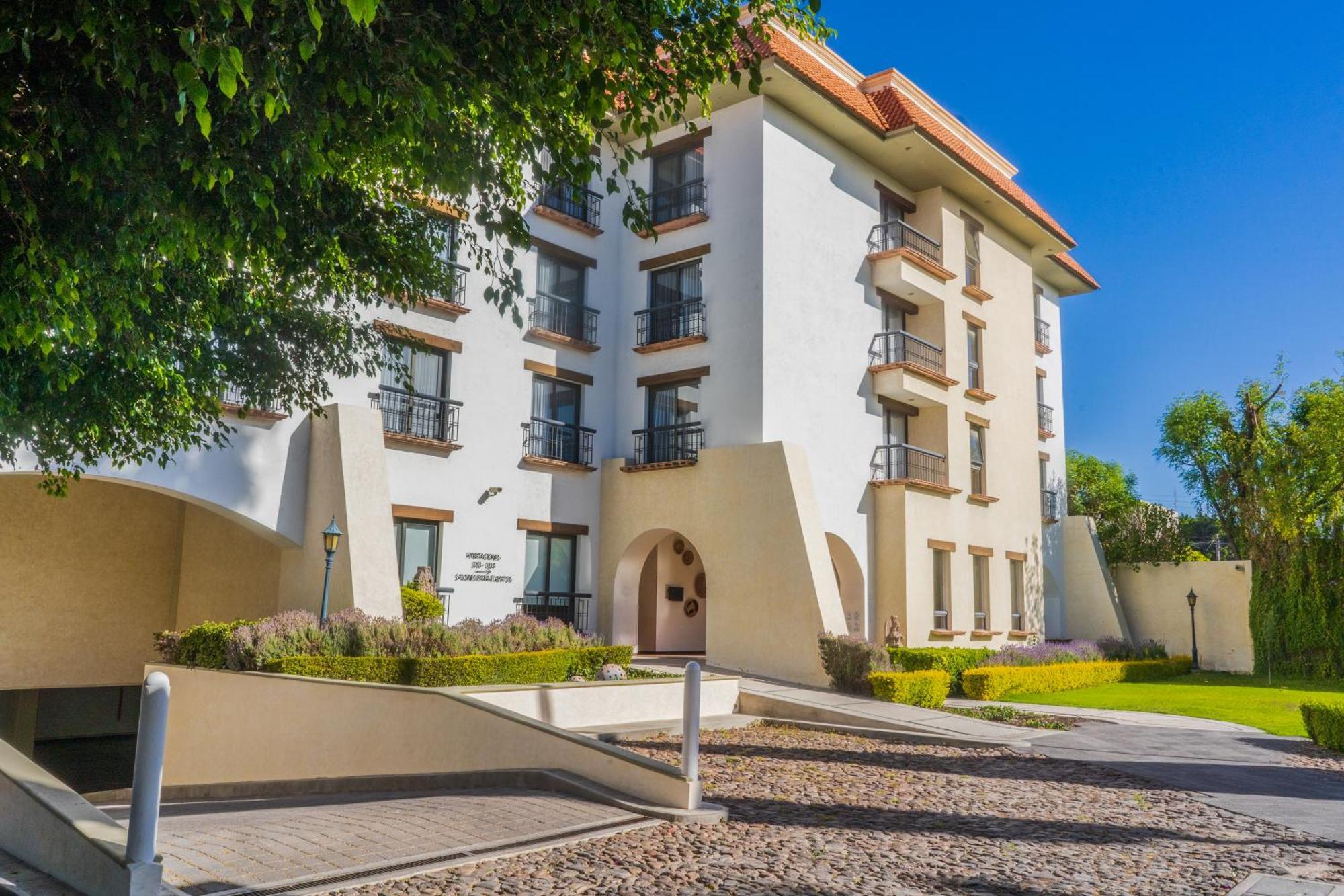 Hotel Flamingo Inn Querétaro Zewnętrze zdjęcie