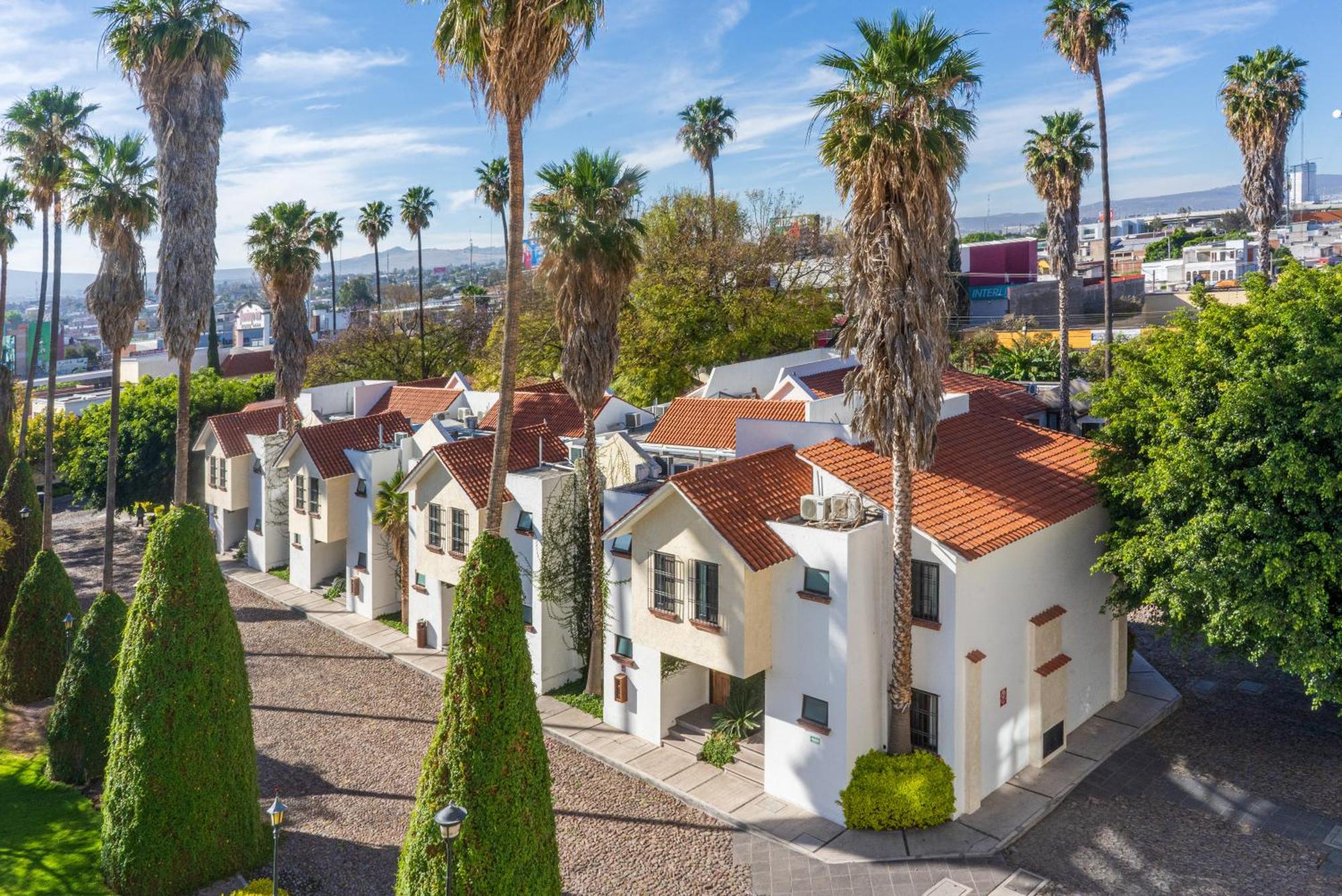 Hotel Flamingo Inn Querétaro Zewnętrze zdjęcie