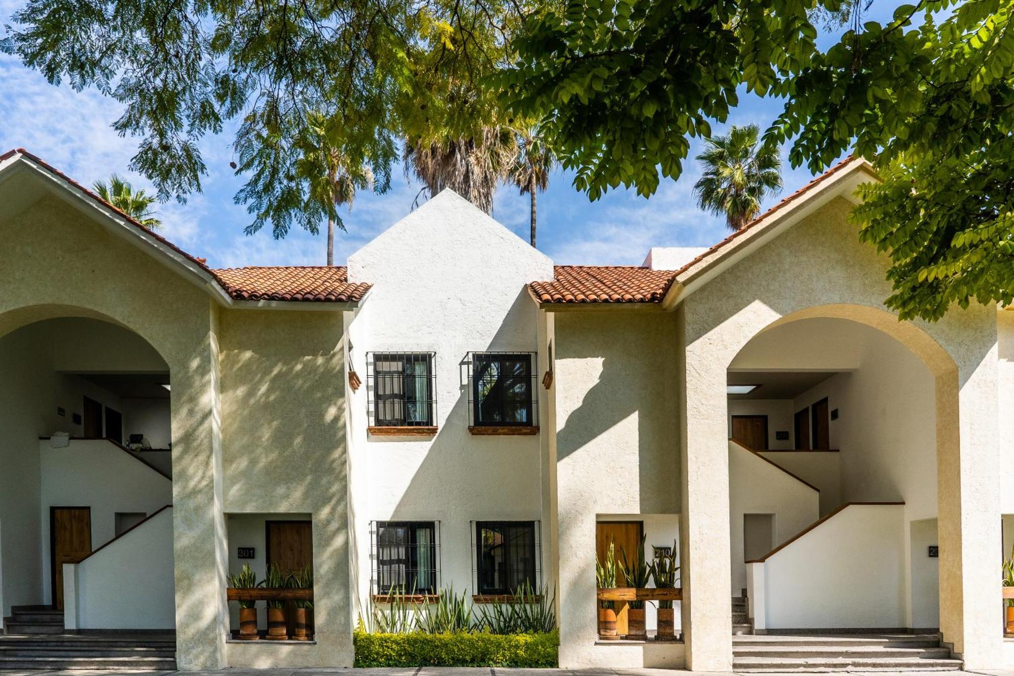 Hotel Flamingo Inn Querétaro Zewnętrze zdjęcie
