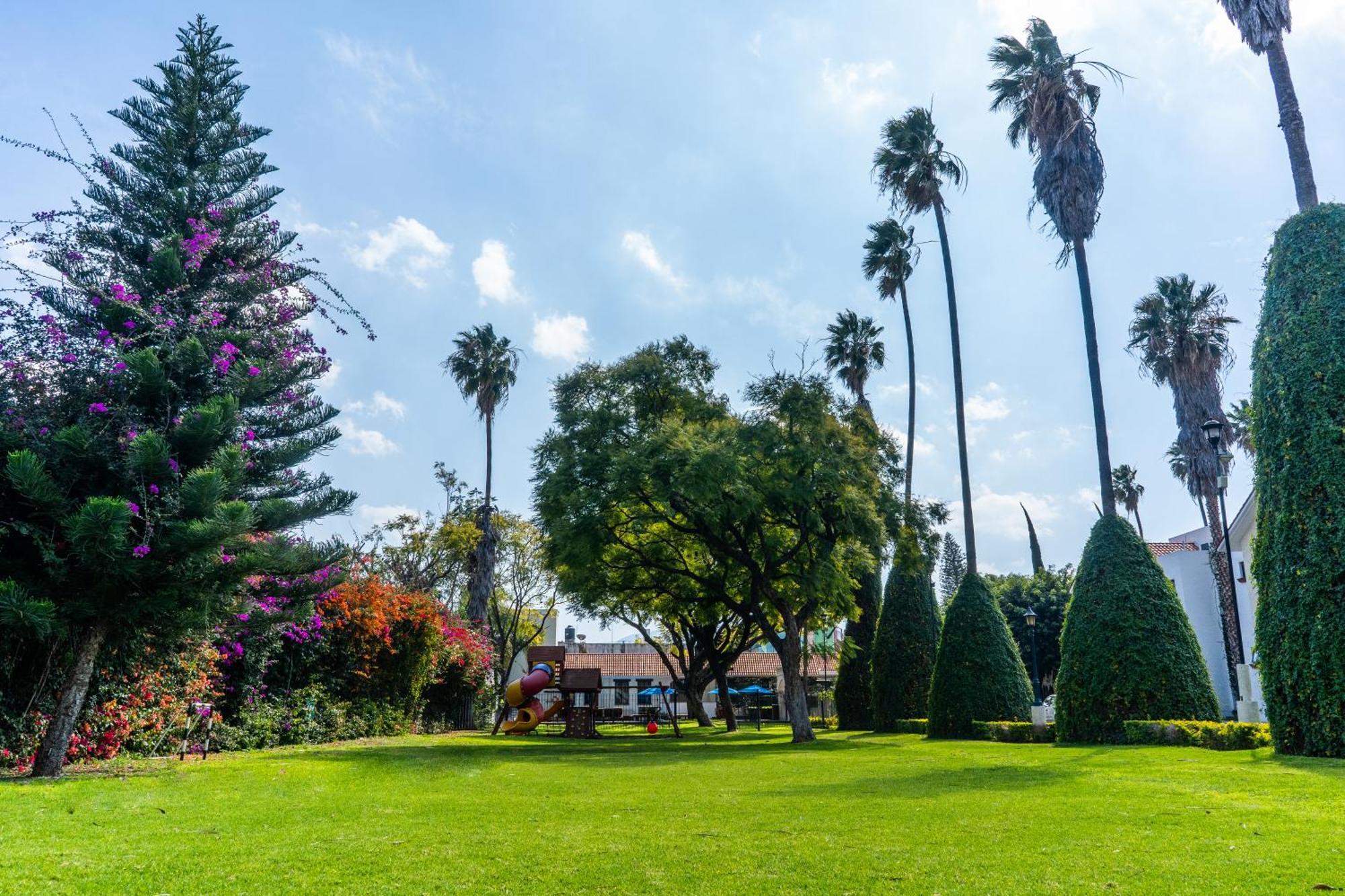 Hotel Flamingo Inn Querétaro Zewnętrze zdjęcie
