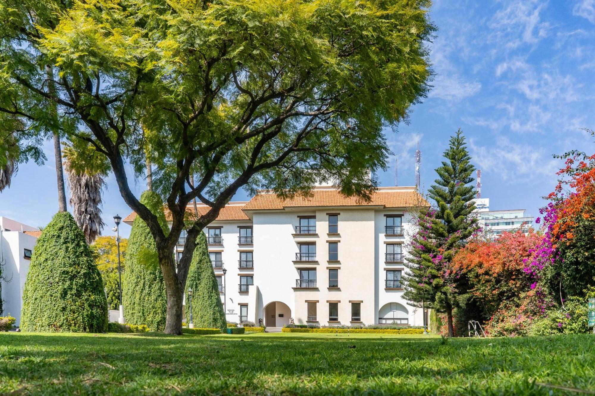 Hotel Flamingo Inn Querétaro Zewnętrze zdjęcie