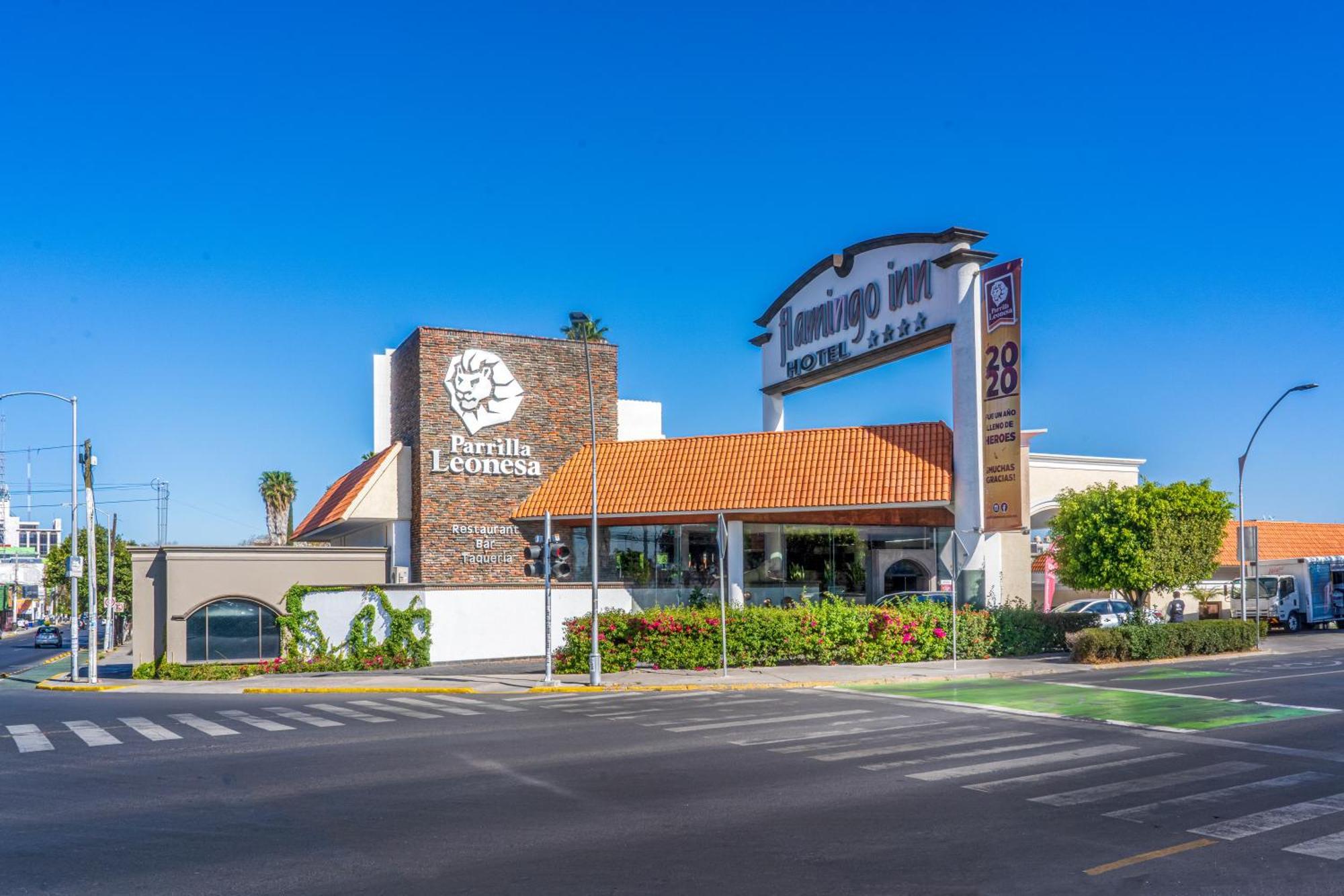 Hotel Flamingo Inn Querétaro Zewnętrze zdjęcie