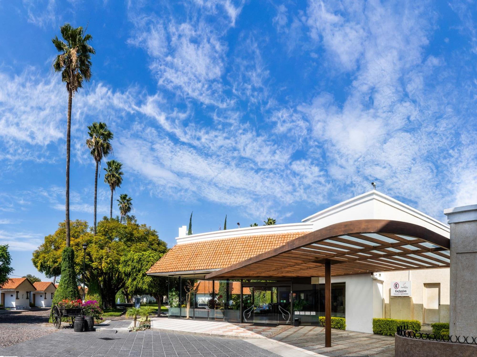 Hotel Flamingo Inn Querétaro Zewnętrze zdjęcie