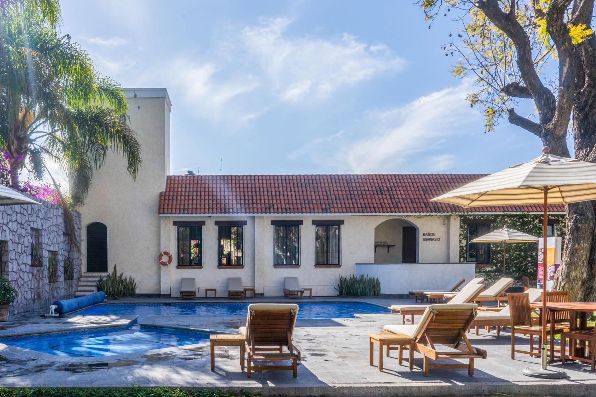 Hotel Flamingo Inn Querétaro Zewnętrze zdjęcie